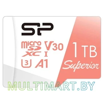 Карта памяти Silicon-Power Superior microSDXC 1TB (SP001TBSTXDV3V20)